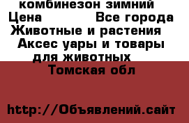 комбинезон зимний › Цена ­ 1 300 - Все города Животные и растения » Аксесcуары и товары для животных   . Томская обл.